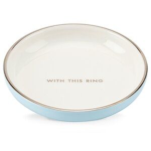 Kate Spade Lenox Ring Dish - new in box